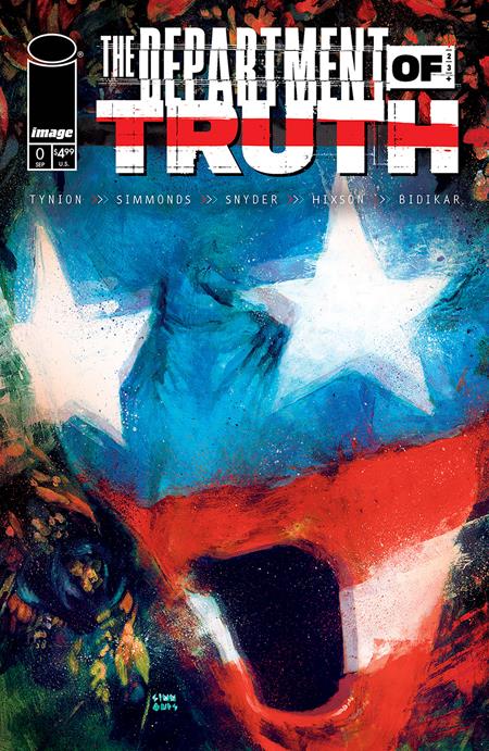The Department of Truth #0 (Cover A)