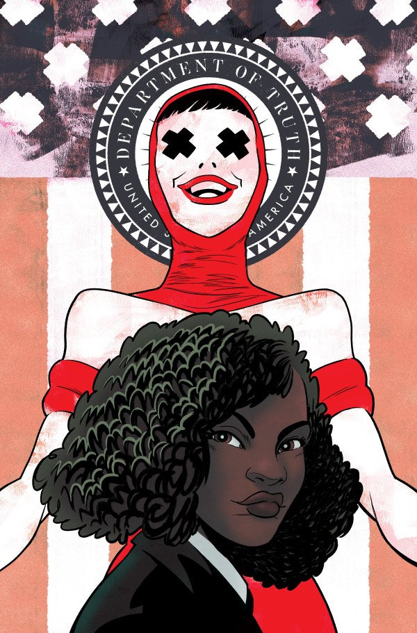 The Department of Truth #0 (Cover D - Die-cut Variant)