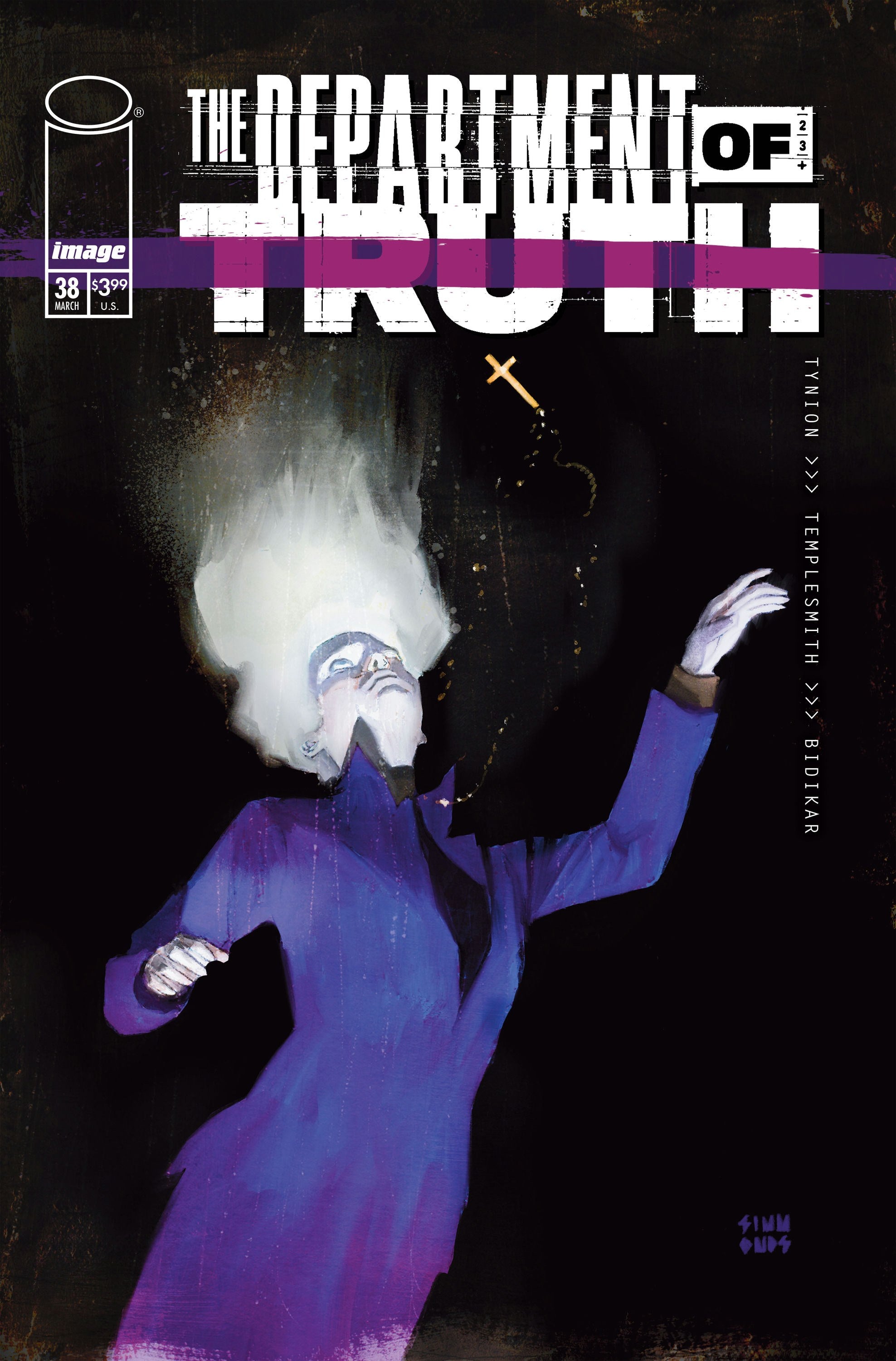 The Department of Truth #38 (Cover A)