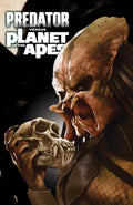 Predator vs The Planet of the Apes #1 (Foil Cover)