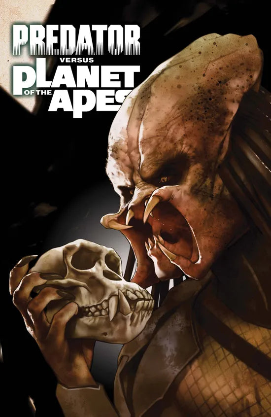 Predator vs The Planet of the Apes #1 (Foil Cover)