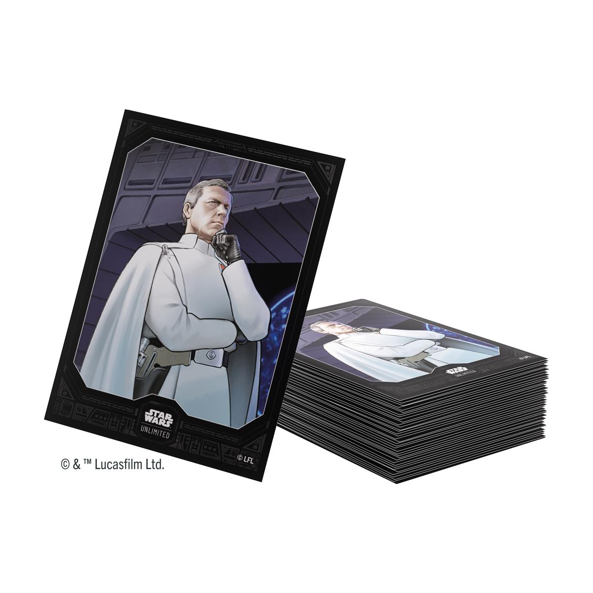 GameGenic Star Wars: Unlimited Premium Art Sleeves - Director Krennic