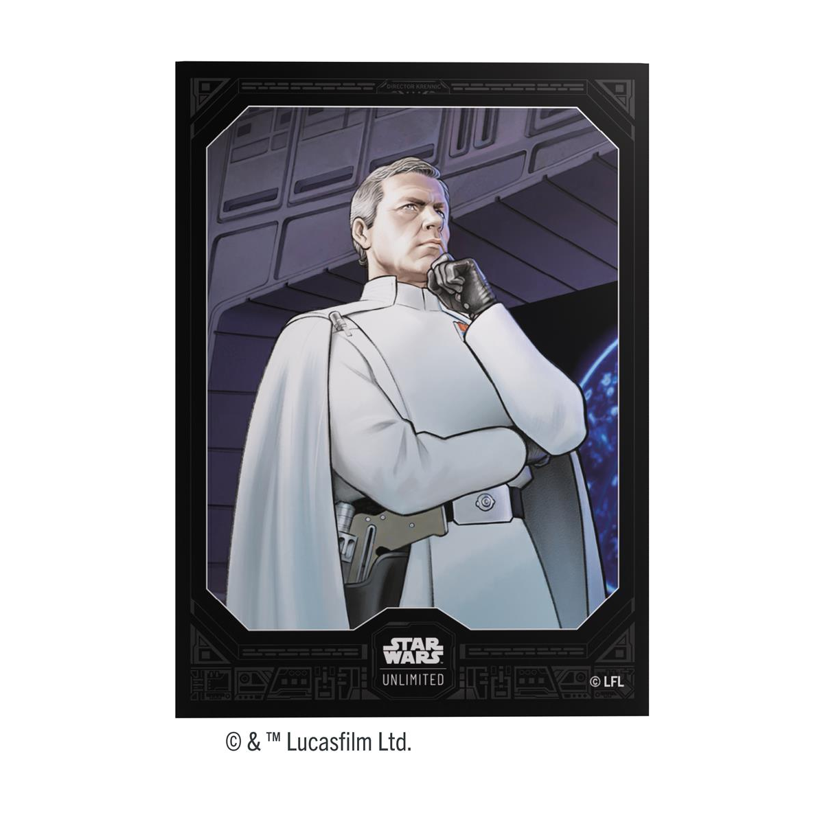 GameGenic Star Wars: Unlimited Premium Art Sleeves - Director Krennic