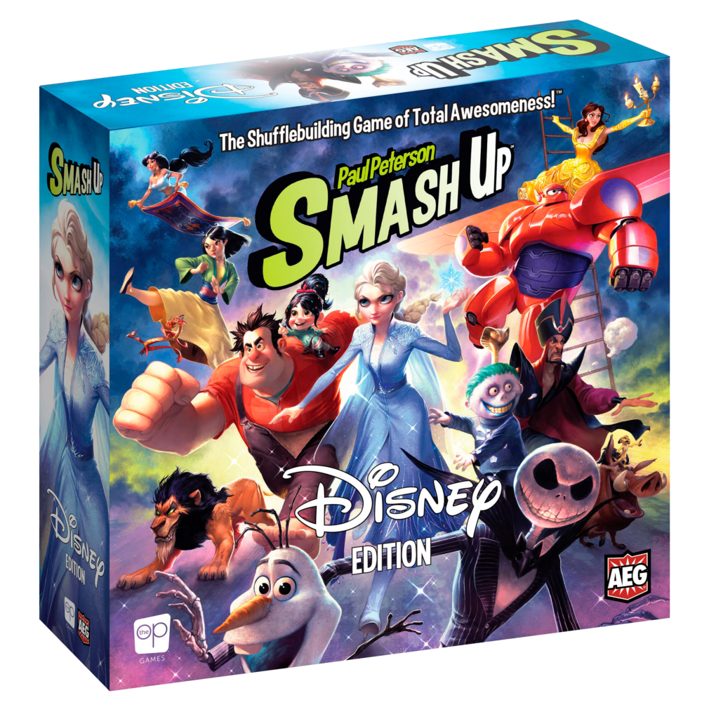 Smash Up: Disney Edition