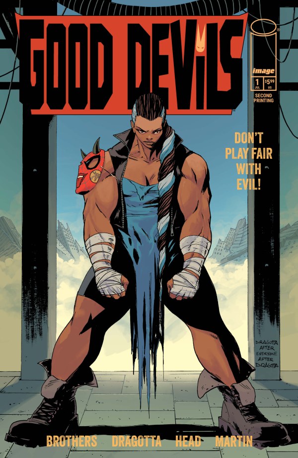 Good Devils: Don't Play Fair with Evil #1 (2nd Prt - Absolute Batman Homage Variant)