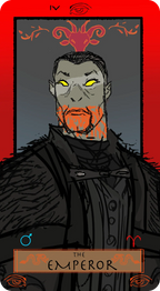 Dracula Of Transylvania Tarot Deck