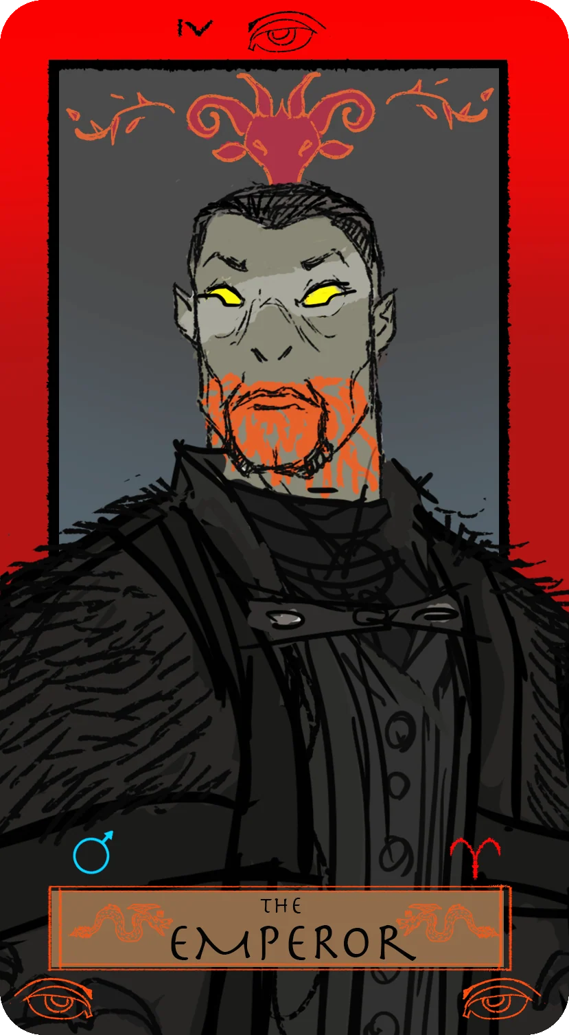 Dracula Of Transylvania Tarot Deck