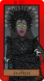 Dracula Of Transylvania Tarot Deck