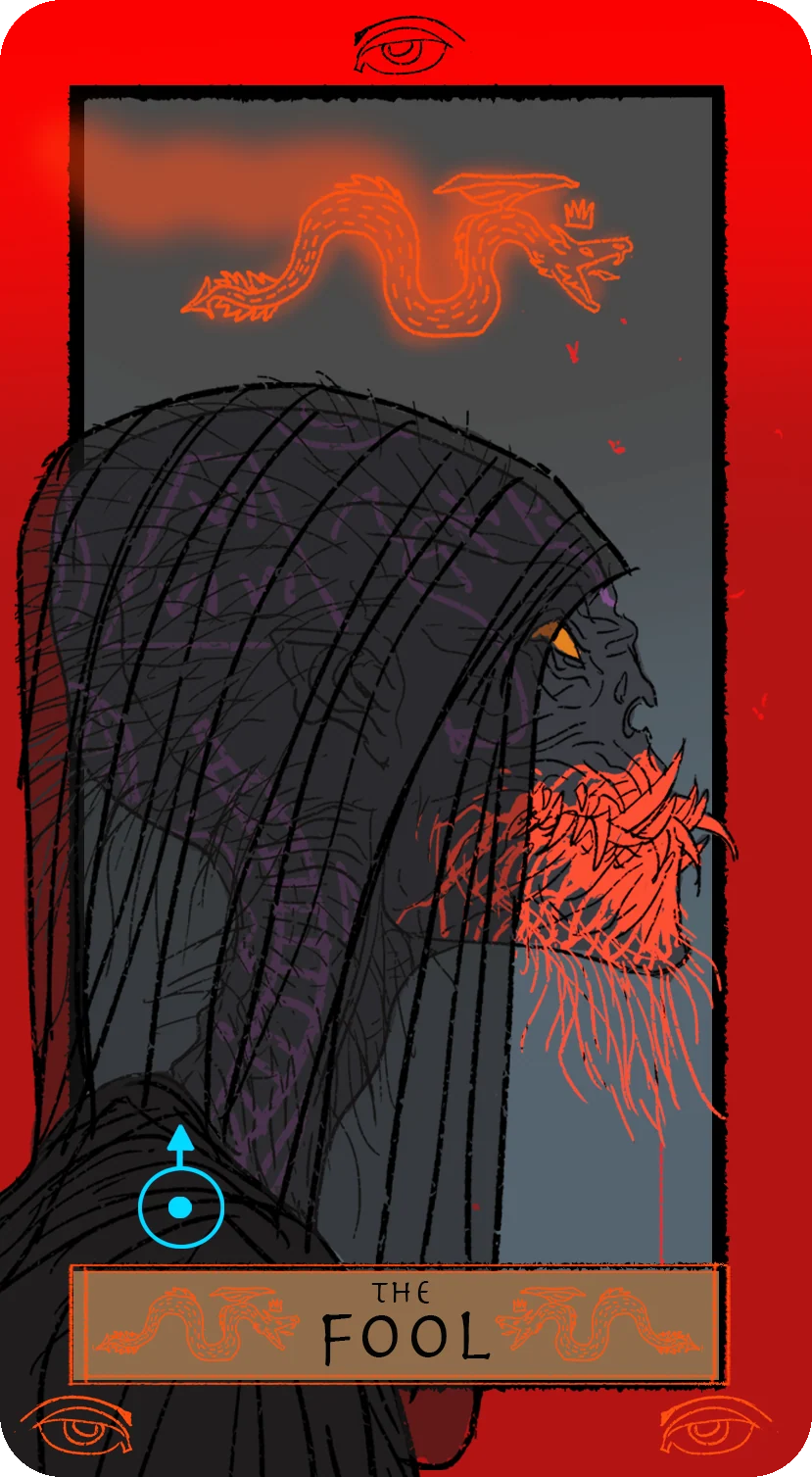 Dracula Of Transylvania Tarot Deck