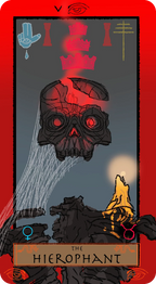Dracula Of Transylvania Tarot Deck