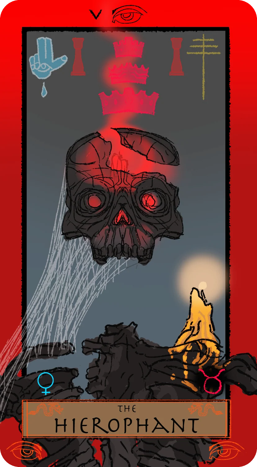 Dracula Of Transylvania Tarot Deck