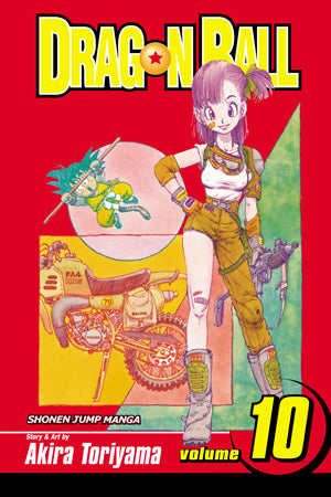 Dragon Ball Vol. 10