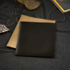 Dragon Shield Standard Fit Matte Dual Card Sleeves - Black & Gold (100ct)