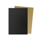 Dragon Shield Standard Fit Matte Dual Card Sleeves - Black & Gold (100ct)