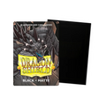 Dragon Shield Japanese Fit Matte Card Sleeves - Black (60ct)