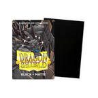 Dragon Shield Japanese Fit Matte Card Sleeves - Black (60ct)
