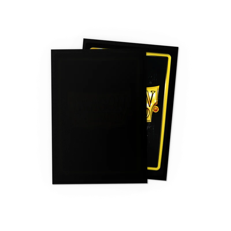 Dragon Shield Japanese Fit Matte Card Sleeves - Black (60ct)