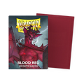 Dragon Shield Matte Card Sleeves - Blood Red (100ct)
