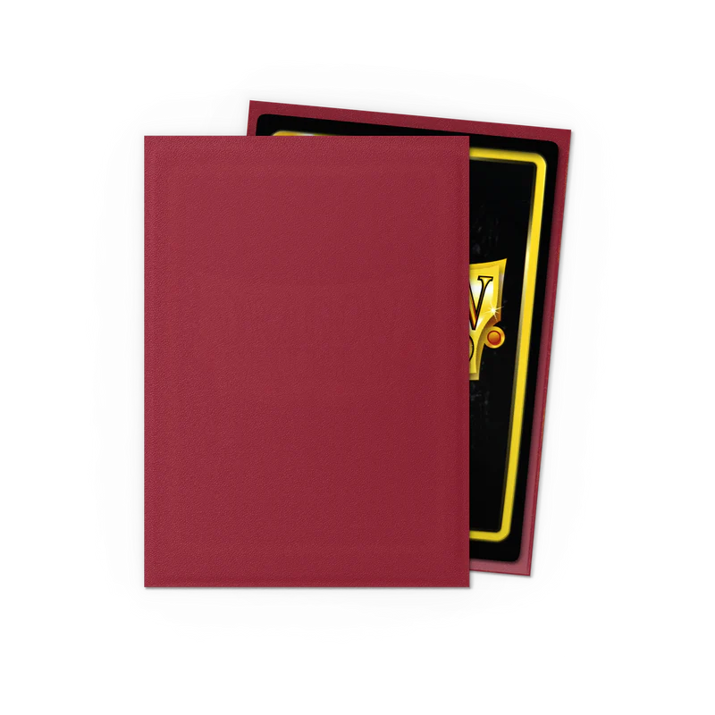 Dragon Shield Matte Card Sleeves - Blood Red (100ct)