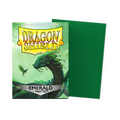 Dragon Shield Standard Fit Matte Card Sleeves - Emerald (Green) (100ct)