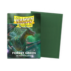 Dragon Shield Standard Fit Matte Card Sleeves - Forest Green (100ct)
