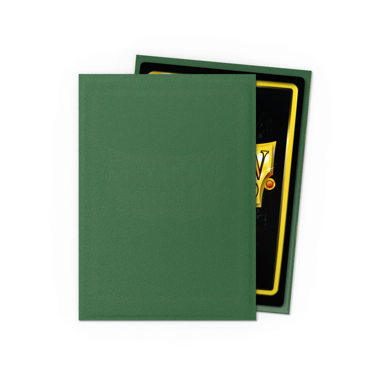 Dragon Shield Standard Fit Matte Card Sleeves - Forest Green (100ct)