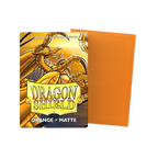 Dragon Shield Japanese Card Sleeves - Orange (60ct)
