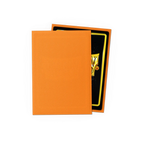 Dragon Shield Japanese Card Sleeves - Orange (60ct)