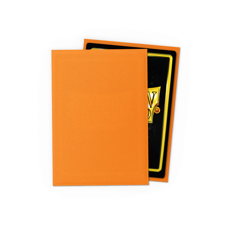 Dragon Shield Japanese Card Sleeves - Orange (60ct)