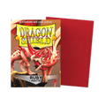 Dragon Shield Standard Fit Matte Card Sleeves - Ruby (100ct)