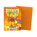 Dragon Shield Standard Fit Matte Card Sleeves - Orange (100ct)