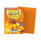 Dragon Shield Standard Fit Matte Card Sleeves - Orange (100ct)