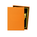 Dragon Shield Standard Fit Matte Card Sleeves - Orange (100ct)