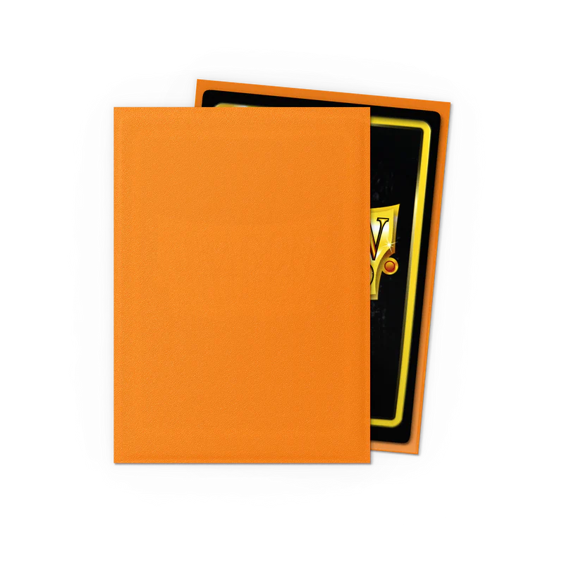 Dragon Shield Standard Fit Matte Card Sleeves - Orange (100ct)