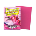 Dragon Shield Standard Fit Matte Card Sleeves - Pink Diamond (100ct)