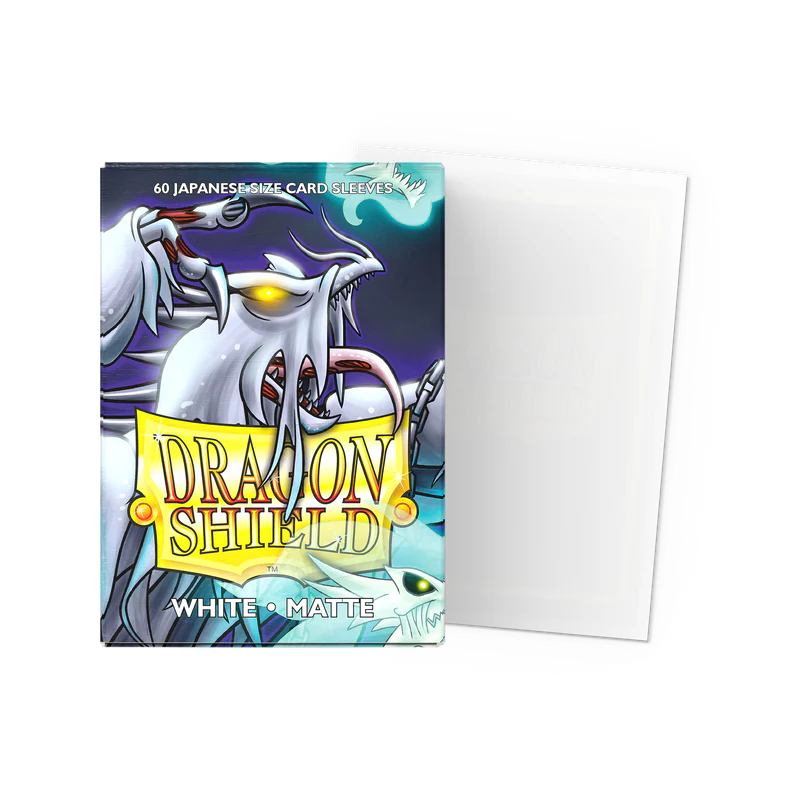 Dragon Shield Japanese Card Sleeves - White (60ct)