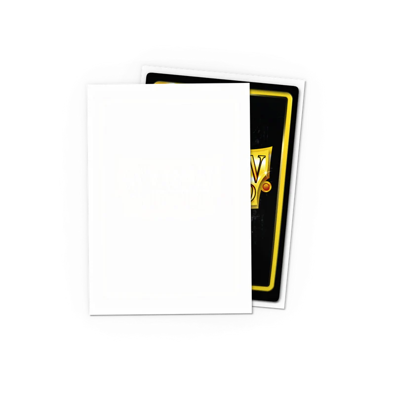 Dragon Shield Japanese Card Sleeves - White (60ct)