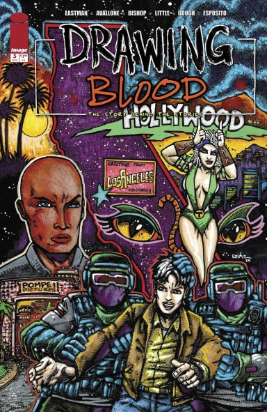 Drawing Blood #5