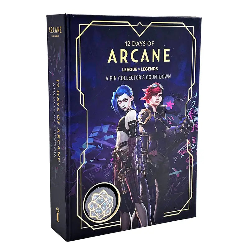 12 Days of Arcane: Pin Collectors Exclusive Set