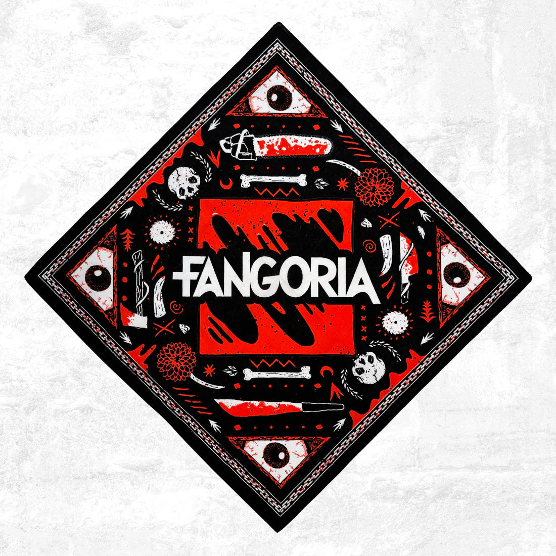Fangoria Bandana