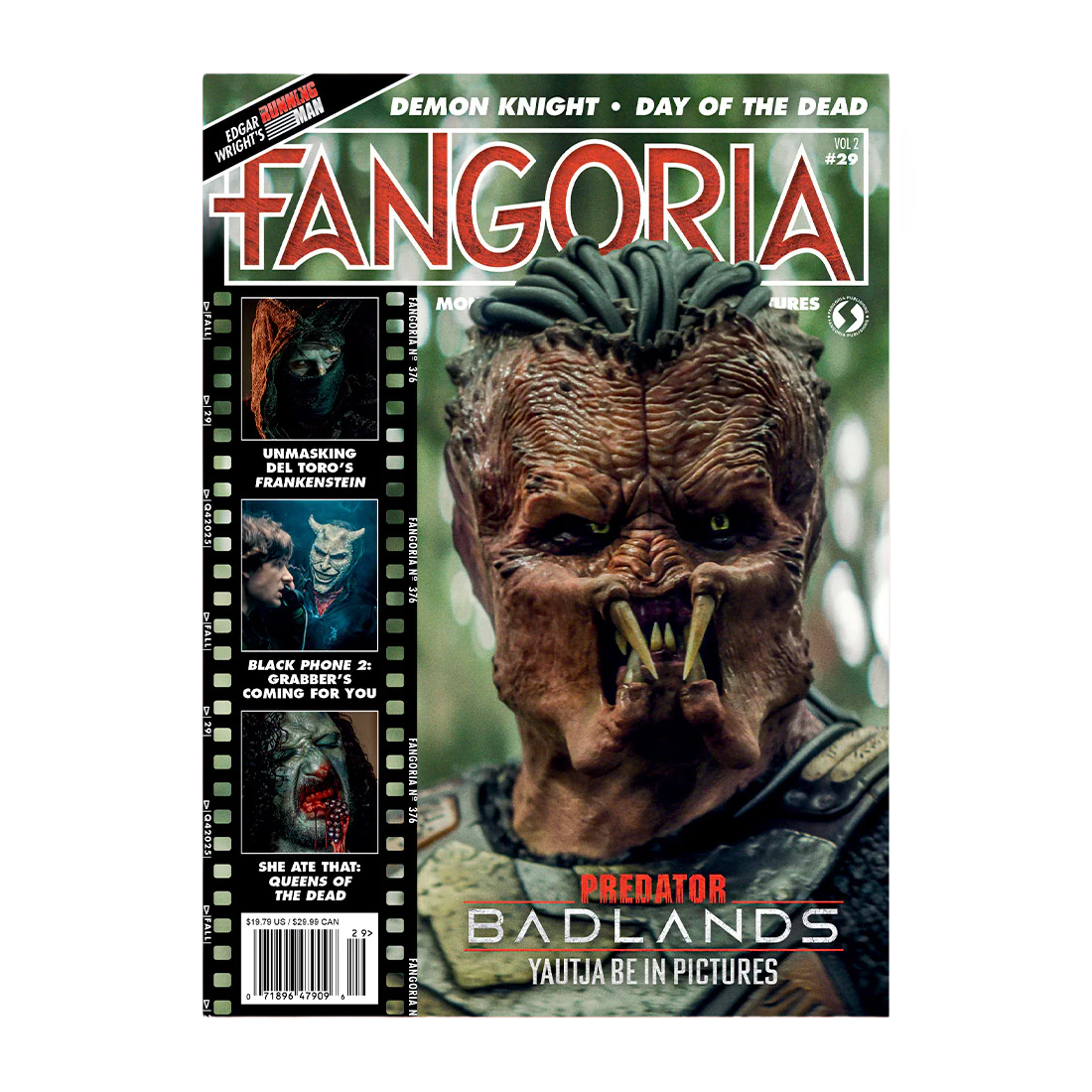 FANGORIA Magazine Vol. 2 Issue #29 Fall 2025