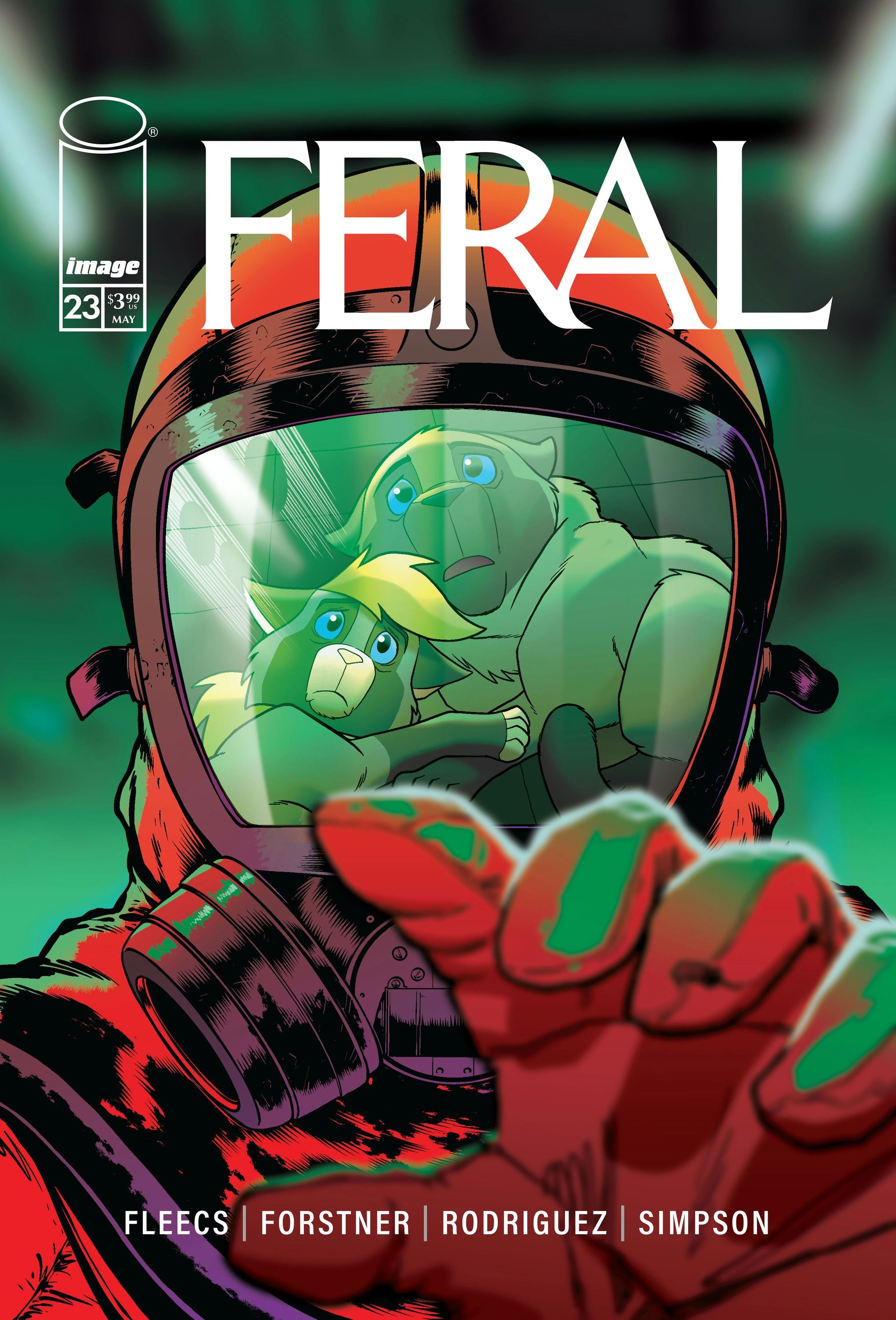 Feral #23 (Cover A)