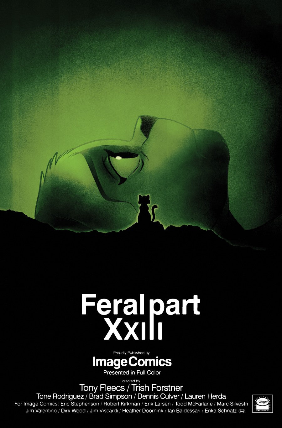 Feral #23 (Cover B)