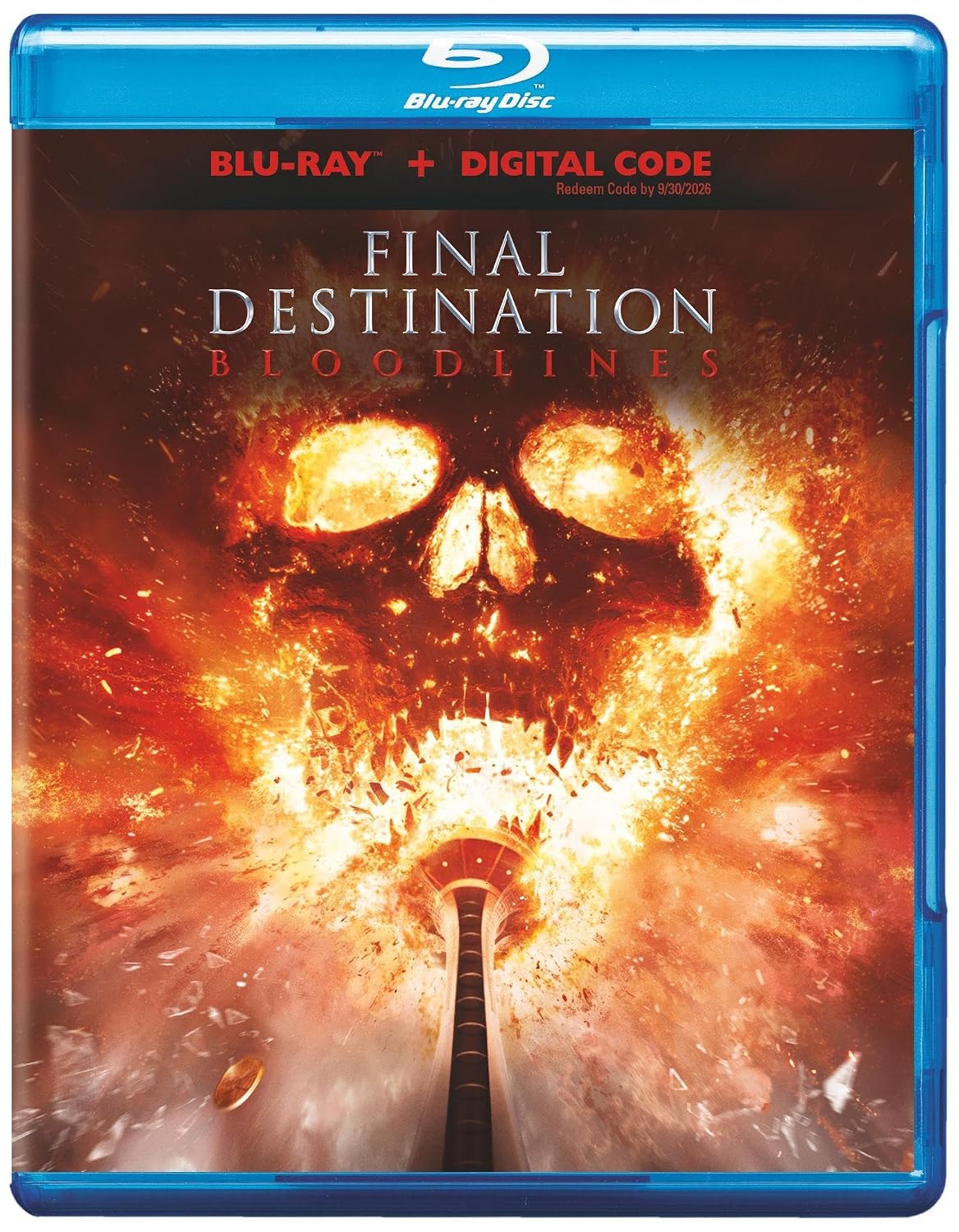 Final Destination: Bloodlines [Blu-Ray + Digital]
