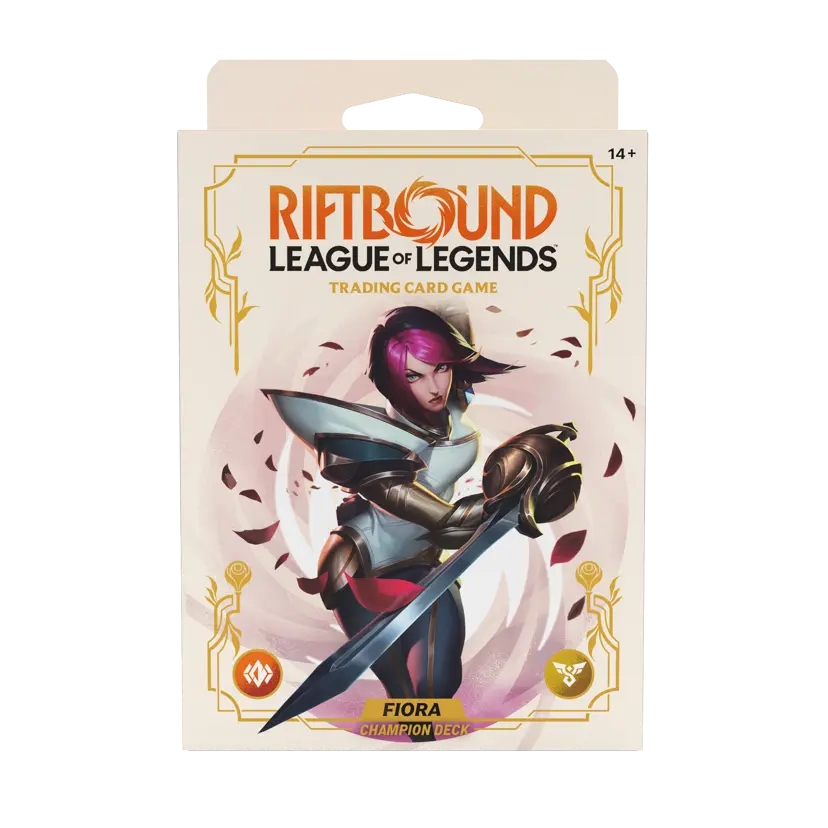Fiora Champion Deck