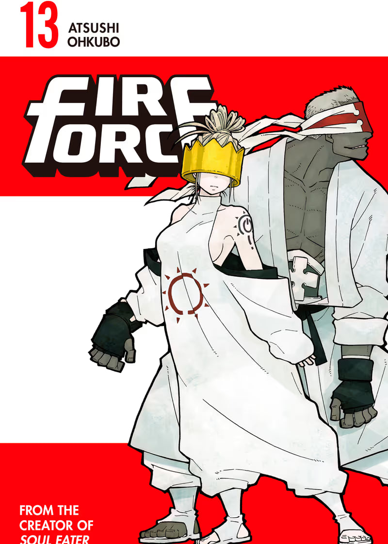 Fire Force Vol 13