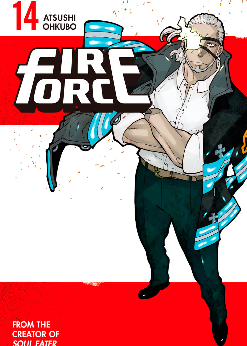 Fire Force Vol 14