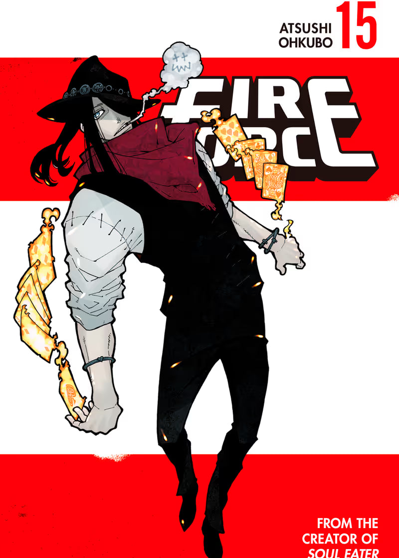 Fire Force Vol 15