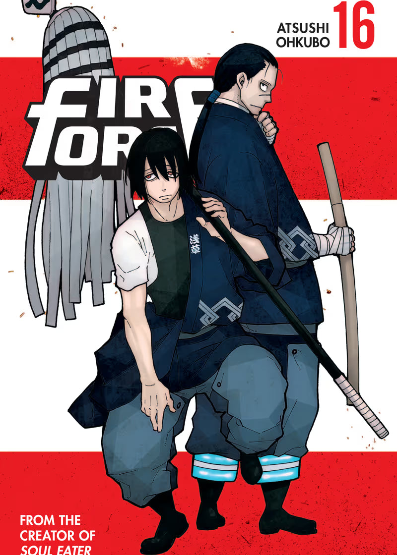 Fire Force Vol 16
