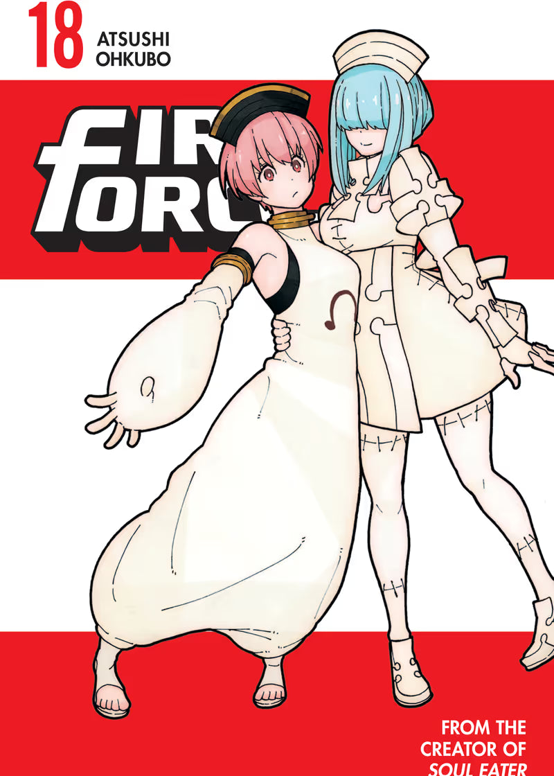 Fire Force Vol 18